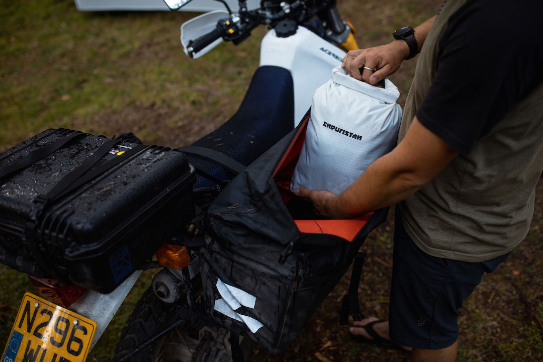 Monsoon 3 Panniers